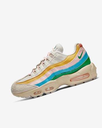 Nike Air Max 95 Beige Multicolor | MX 2553